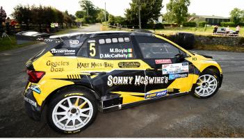 Michael Boyle edges out dad Declan to claim dramatic win at Cork 20 Rally