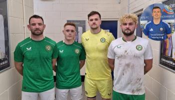 Cockhill Celtic quartet part of Republic of Ireland amateur training squad