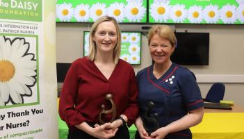 Letterkenny University Hospital celebrate 'outstanding staff' with DAISY Awards