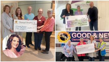 Glenties’ Breid McGill fundraiser donates over €12,000 to Donegal charities