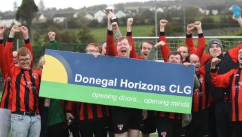 In pictures: All smiles in Letterkenny at Donegal Horizons and FAI football blitz