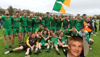 Alex Cunnea was exceptional says former Naomh Columba star John Joe Doherty