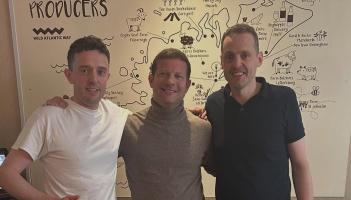 Dermot O’Leary wraps up filming in Donegal for Taste of Ireland series