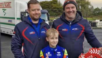 Jayden McElhinney finishes busy season second in Rotax Championship