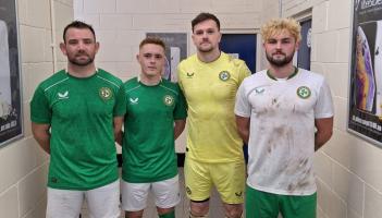 Donegal men confirmed on Republic of Ireland Amateur squad for friendly