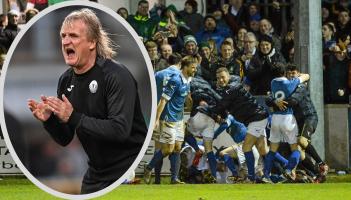 Finn Harps to host family of the late Ollie Horgan - and his 2015 promotion winners