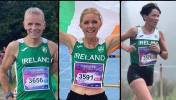Donegal athletes medal at European Masters Championships in Madeira