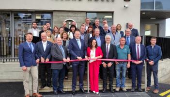 Exchange shared at Donegal MD meeting regarding Island House in Killybegs