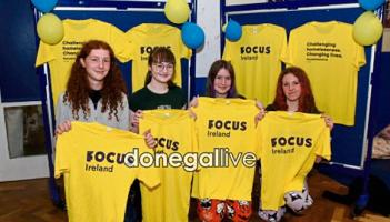 In pictures: Scoil Mhuire Buncrana sleep-out for World Homelessness Day