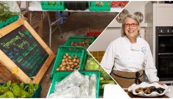 Renowned chef Darina Allen is coming to Rossnowlagh Farmers Market