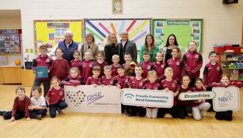 Scoil Naomh Pádraig receives cash grant from RISE to invest in new technology