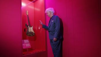 Rory Gallagher’s guitar among Donegal items in new national museum collection