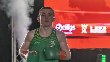 Caoimhin Connolly has World goal for 2026 after stellar start to new season