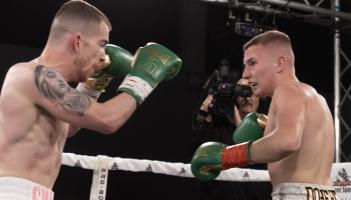 'It gave me a good buzz': Ryley Doherty hungry for more after boxing return