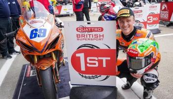 Rhys Irwin clinches 2025 Supersport title after final race thriller