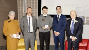 Donegal student awarded €25,000 scholarship at Trinity College Dublin