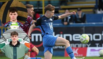 Donegal and Finn Harps trio start on the bench for Under-17 World Cup opener