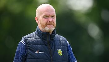 James Daly is remaining on board as Donegal LGFA senior football team boss