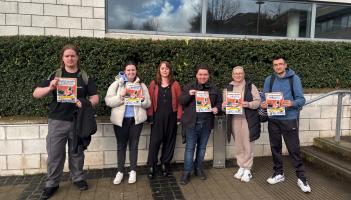 Watch: ATU Donegal students protest calling for equality and ‘parity now’ 
