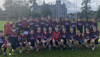 St Eunan’s College hold on to lift Under 14.5 title against Loreto Milford