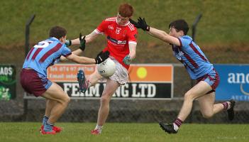 Abbey VS, Donegal Town off to winning start in Mac Rory Cup with win over St Michael's