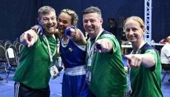Golden Girl: Donegal boxer Roisin Hegarty powers to European gold in Montenegro
