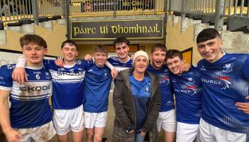 In pictures: A blue day in Letterkenny as Four Masters win another Donegal MFC