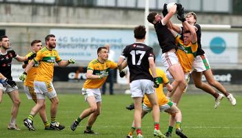 Manager Christy McDaid praises young guns as Carn U21s make winning start