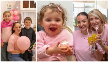 In Pictures: Big Pink Breakfast goes down an absolute treat at Aras Mhic Shuibhne