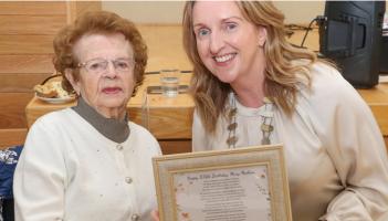 In Pictures: Huge support for generous Mary Meehan’s 105th birthday fundraiser