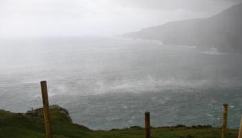 Sunny spells and scattered showers in Donegal before more prolonged rain later