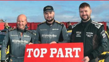 Boyle family makes their own small piece of Irish rallying history