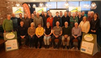 Donegal Half Marathon committee hold an evening of appreciation