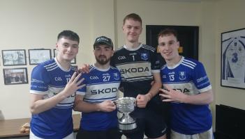 Four Masters quartet join elite band with four Donegal minor medals