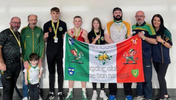 Halloween Box Cup glory for Donegal boxers in Belfast
