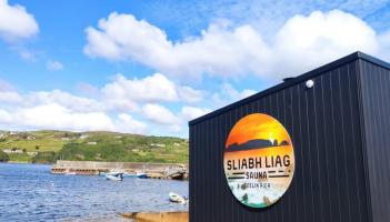 Sliabh Liag Sauna is opening a second location in Killybegs