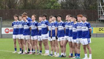 ‘It’s all about building and getting these boys to adult football’ - Four Masters Emmet Gallagher