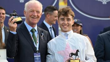 Dylan Browne McMonagle gives Willie Mullins massive win at Breeders Cup
