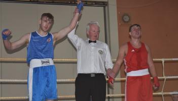 Dunfanaghy Boxing Club deliver knockout show in win over Dublin Select