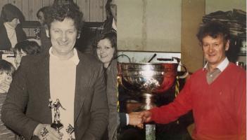 Late Rollie Harron, Laghey - a sportsman and a man of great faith