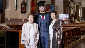 Donegal Town man among inaugural Mary Immaculate College graduates