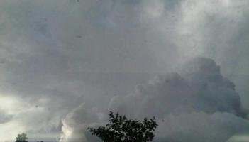 Donegal will be cloudy with scattered outbreaks of heavy rain today