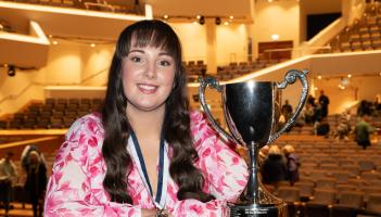 Clíona Ní Ghallachóir leads the Donegal charge at Oireachtas na Samhna 2025