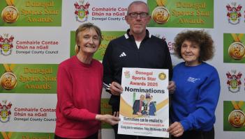 Time to make nominations for 2025 Donegal Sports Star Awards