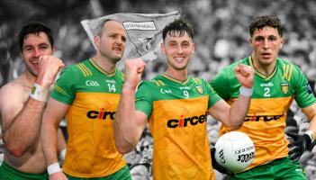 Donegal delight with four All-Stars as Roarty wins Young Player of the Year