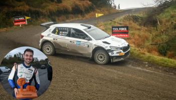 In Pictures: Local crews at the Donegal Forestry Rally as Eamonn Kelly lands win