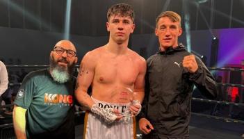 Donegal boxer Jack Boyle wins gold at Wexford Box Cup via second round stoppage