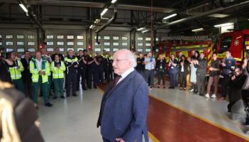 Higgins ‘walked with the Creeslough people and held a genuine heartfelt sorrow’