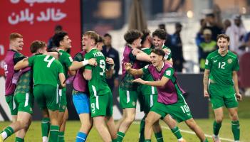 Irish eyes smiling at the Fifa U-17s World Cup following shoot-out win over Canada