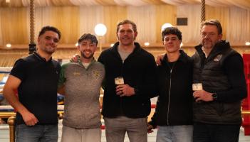 In Pictures: Twin Towns BC tournament packs a real punch at Jackson's Hotel